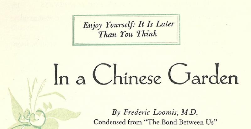 Chinese Garden